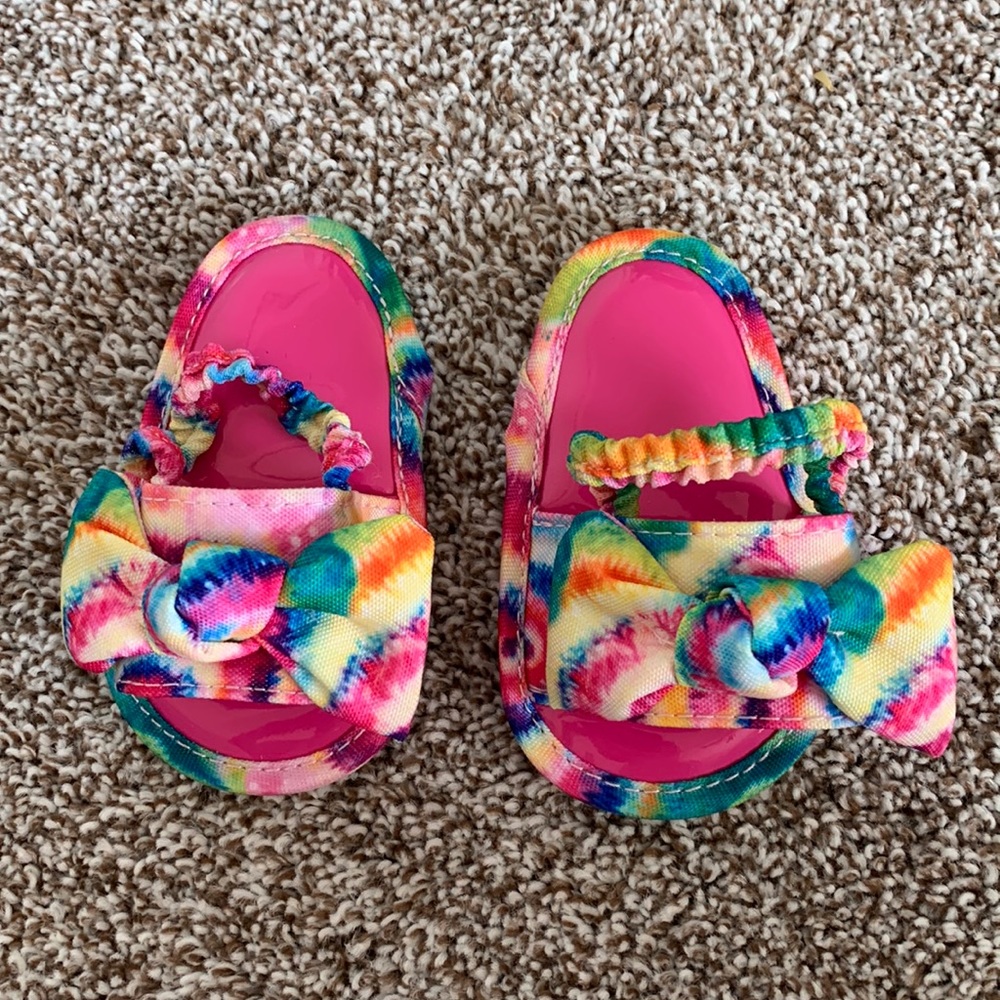 Tie Dye Sandles